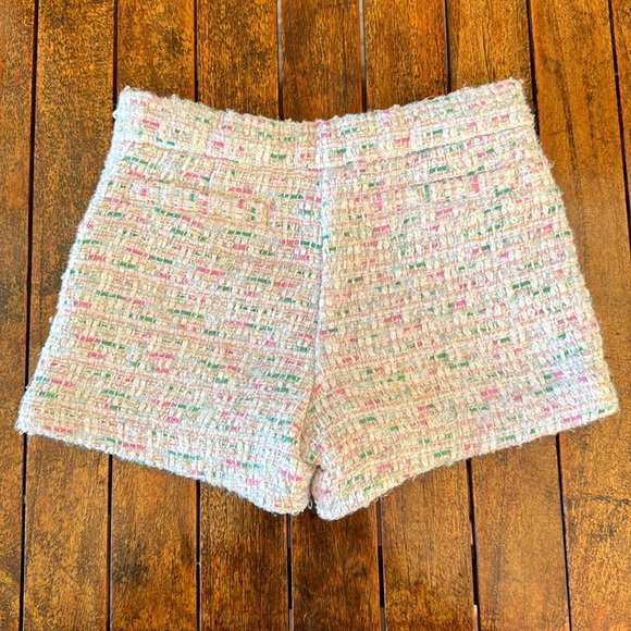 Janie and Jack Girls 3T Boucle Short - Picture 8 of 16